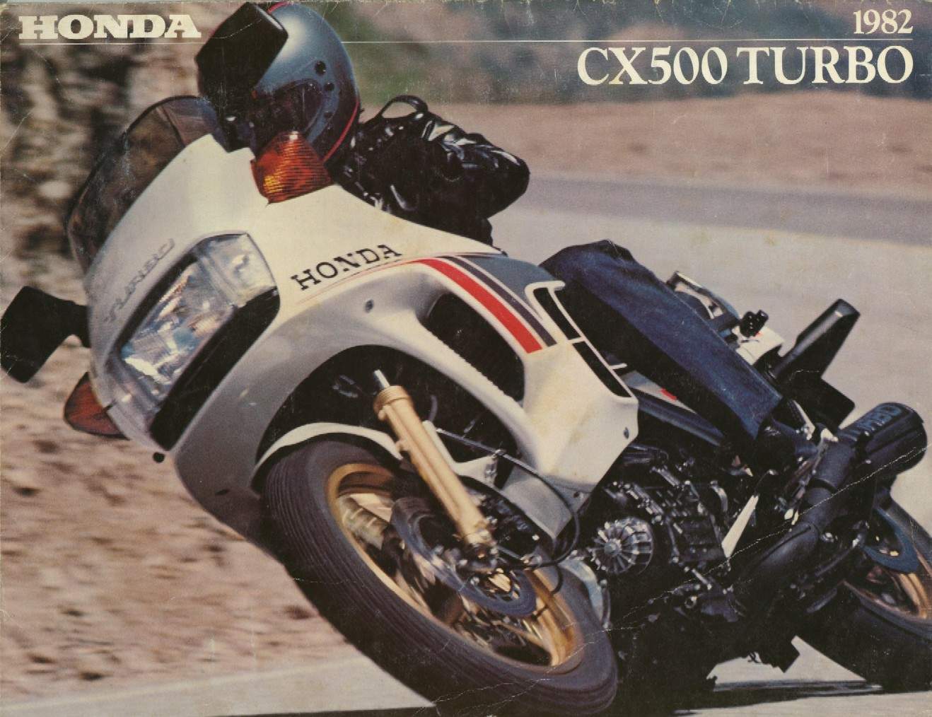 honda cx500 turbo top speed